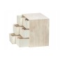 Plywood Chest with 6 Drawers – Desk & Craft Organizer – 28x20x28 cm