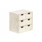 Plywood Chest with 6 Drawers – Desk & Craft Organizer – 28x20x28 cm