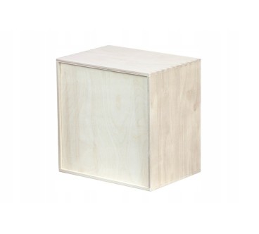 Wooden World Plywood Chest – 6 Drawer Organizer