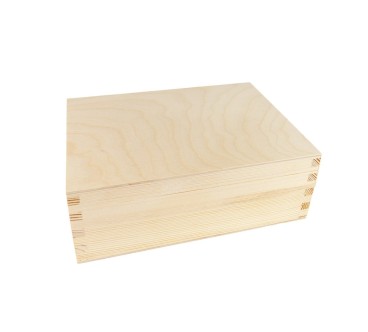 Wooden Tea Box – 6 Compartments – Handmade in UK