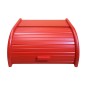Small Red Beech Wood Bread Box with Roll-Top Lid – Compact Wooden Kitchen Bread Bin 30x26x16 cm Small Red Beech Wood Bread Box with Roll-Top Lid – Compact Wooden Kitchen Bread Bin 30x26x16 cm