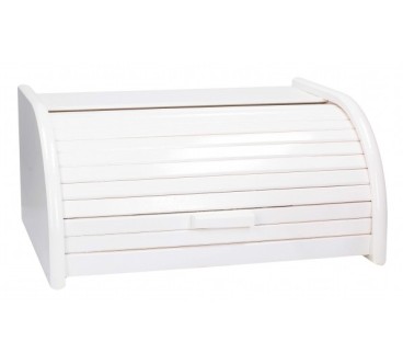 Large White Beech Bread Box – 40x30x18 cm