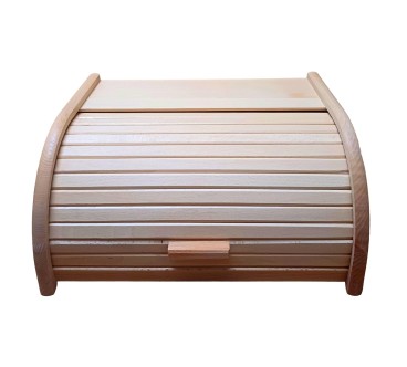 Wooden World Beech Bread Box – 40x30x18 cm