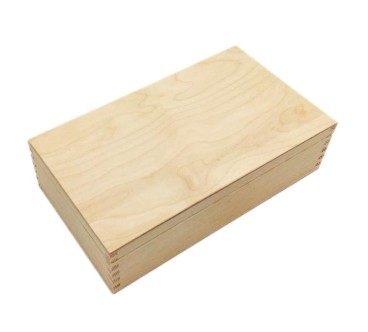 Wooden Tea Box – 8 Compartments – Handmade in UK