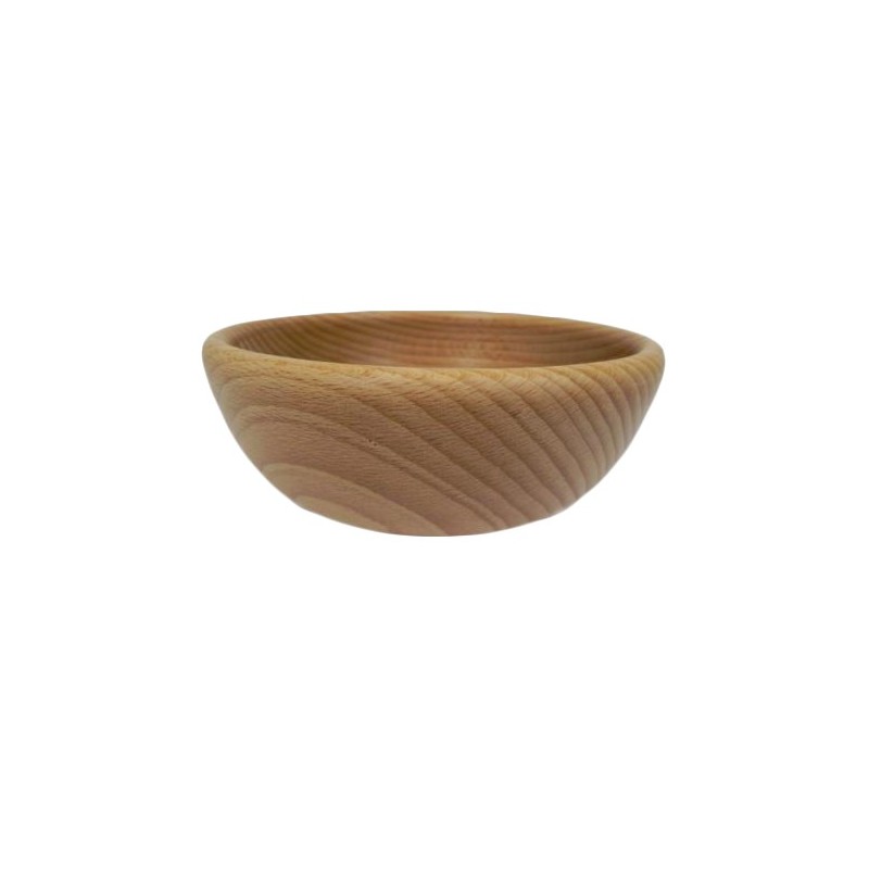 Wooden Bowl 18 cm – Natural Beech Wood, Oiled – Kitchen & Serving Bowl Wooden Bowl 18 cm – Natural Beech Wood, Oiled – Kitchen & Serving Bowl