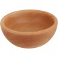 Wooden Bowl 23 cm – Natural Beech Wood, Oiled – Kitchen & Serving Bowl
