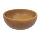 Wooden Bowl 23 cm – Natural Beech Wood, Oiled – Kitchen & Serving Bowl