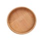 Wooden Bowl 30 cm – Natural Beech Wood, Oiled – Kitchen & Serving Bowl