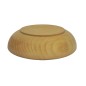 Wooden Bowl 30 cm – Natural Beech Wood, Oiled – Kitchen & Serving Bowl