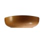 Wooden Bowl 30 cm – Natural Beech Wood, Oiled – Kitchen & Serving Bowl