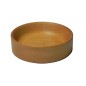 Wooden Bowl 20 cm – Straight-Sided Beech Wood, Oiled – Kitchen & Serving Bowl