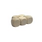 Raw Beech Wood Dice Set of 5 – 3 cm Blank Wooden Cubes for DIY, Crafts & Games