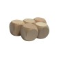 Set of 5 Beech Wood Dice 6 cm – Raw Unfinished Gaming & DIY Cubes Set of 5 Beech Wood Dice 6 cm – Raw Unfinished Gaming & DIY Cubes