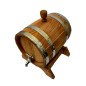 Oak Barrel with Stand and Tap – 10L Beverage Dispenser for Wine, Whiskey & Spirits Oak Barrel with Stand and Tap – 10L Beverage Dispenser for Wine, Whiskey & Spirits