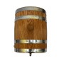 Oak Barrel with Stand and Tap – 10L Beverage Dispenser for Wine, Whiskey & Spirits Oak Barrel with Stand and Tap – 10L Beverage Dispenser for Wine, Whiskey & Spirits