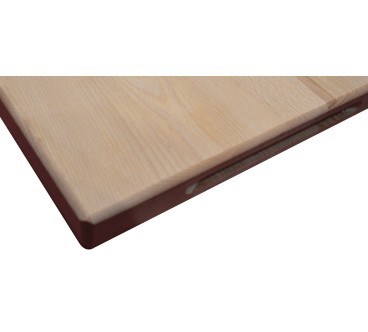 Wooden World Beech Cutting Board with Handle – 52x39x4 cm