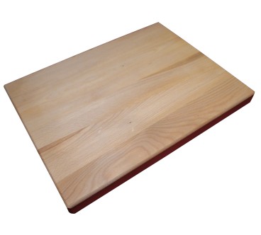 Wooden World Beech Cutting Board with Handle – 52x39x4 cm