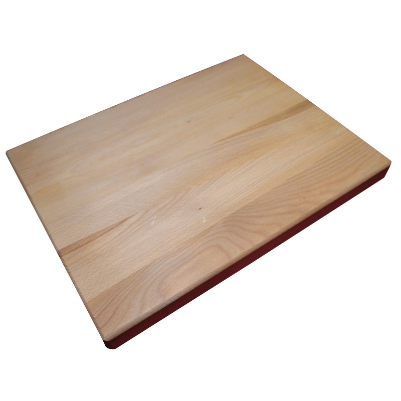 Beech Wood Cutting Board Block with Handle – 52x39x4 cm