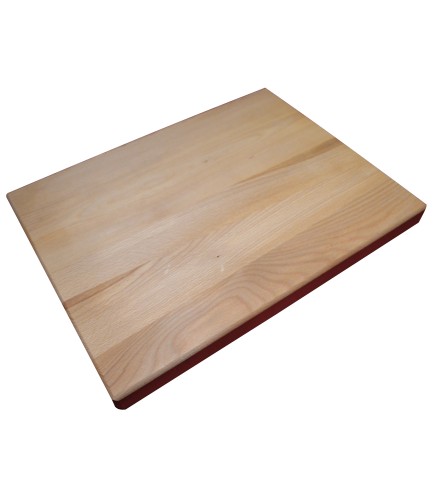 Wooden World Beech Cutting Board with Handle – 52x39x4 cm