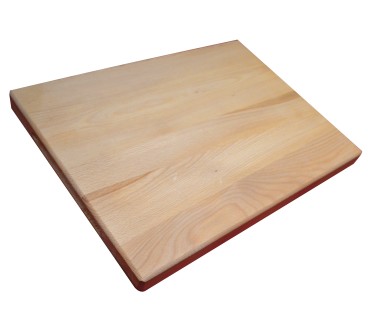 Wooden World Beech Cutting Board with Handle – 52x39x4 cm