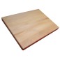 Beech Wood Cutting Board Block with Handle – 52x39x4 cm