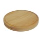 Round Beech Wood Cutting Board Block with Handle – Diameter 35 cm Thickness 4 cm Round Beech Wood Cutting Board Block with Handle – Diameter 35 cm Thickness 4 cm