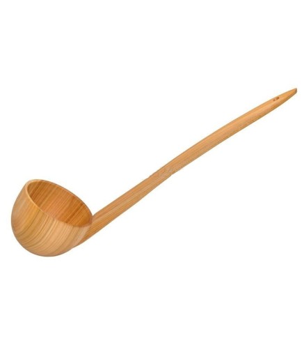 Wooden World Cherry Wood Ladle – 38 cm