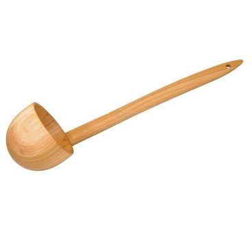 Wooden World Cherry Wood Ladle – 38 cm
