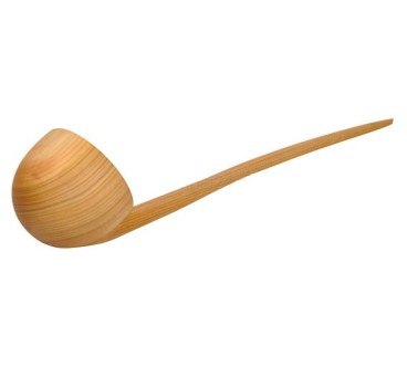 Wooden World Cherry Wood Ladle – 38 cm