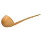 Cherry Wood Ladle for Kitchen and Sauna – Length 38 cm
