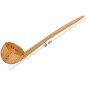 Cherry Wood Ladle for Kitchen and Sauna – Length 38 cm