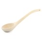 Wooden World - Hand-Carved Linden Wood Sauna Ladle 41 cm, Unfinished Wooden Water Scoop