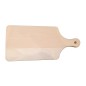 Small Beech Wood Cutting Board with Handle – 23x10 cm – Kitchen & Serving Board
