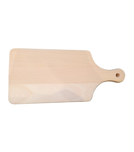 Wooden World Beech Cutting Board 27x12 cm with Handle