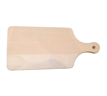 Wooden World Beech Cutting Board 38x18 cm with Handle