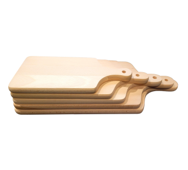 Wooden World Beech Cutting Board 42x20 cm with Handle