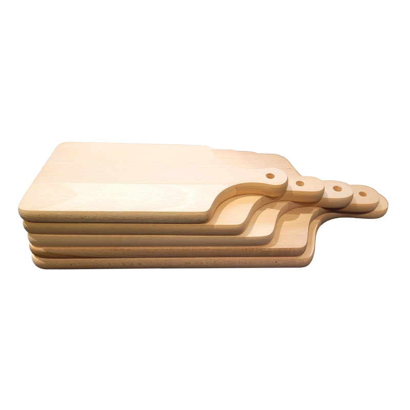 Wooden World Set of 5 Wooden Boards with Handle, Beech Wood, Traditional Kitchen Boards, 5 Sizes Wooden World Set of 5 Wooden Boards with Handle, Beech Wood, Traditional Kitchen Boards, 5 Sizes