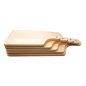 Wooden World Set of 5 Wooden Boards with Handle, Beech Wood, Traditional Kitchen Boards, 5 Sizes Wooden World Set of 5 Wooden Boards with Handle, Beech Wood, Traditional Kitchen Boards, 5 Sizes