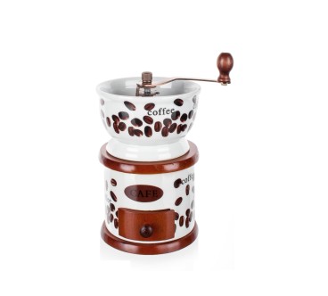 Manual coffee grinder 20cm - Wooden World