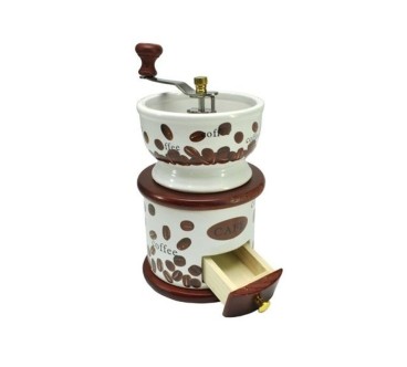 Manual coffee grinder 20cm - Wooden World