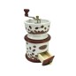 Wooden World manual coffee grinder 20 cm ceramic and wood vintage style Wooden World manual coffee grinder 20 cm ceramic and wood vintage style