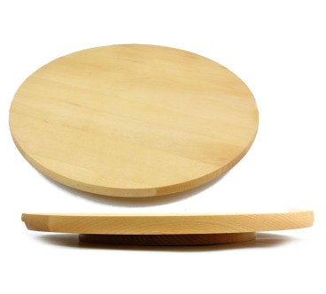 Round beech Lazy Susan 25cm - Wooden World