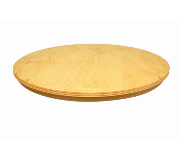 25 cm Rotating Serving Board Lazy Susan – Oiled Plywood