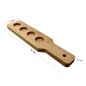 Beech Shot Glass Serving Board 30x7 cm with 4 Holes