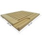 Beech Bread Cutting Board with Crumb Tray and Knife Slot 35x29 cm Beech Bread Cutting Board with Crumb Tray and Knife Slot 35x29 cm