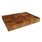 Oak End Grain Chopping Block 32x24 cm – Heavy Duty Cutting Board Oak End Grain Chopping Block 32x24 cm – Heavy Duty Cutting Board