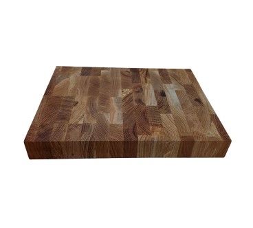 Oak End Grain Chopping Block 32x24 cm