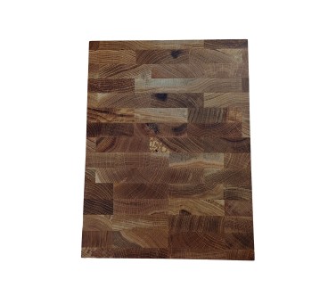 Oak End Grain Chopping Block 32x24 cm