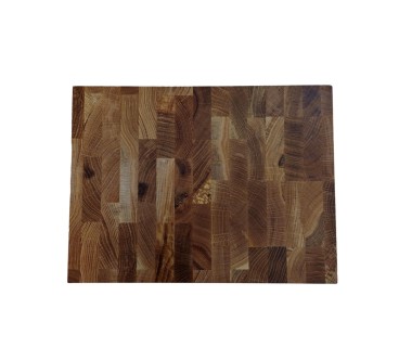 Oak End Grain Chopping Block 32x24 cm