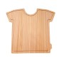 Beech Wooden Cutting Board Shirt Shape 28x25 cm Beech Wooden Cutting Board Shirt Shape 28x25 cm